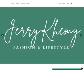 Jerrykhemy.com(Home) Screenshot