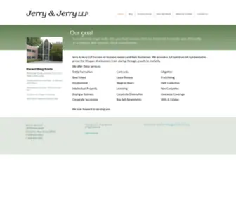 Jerrylaw.com(Jerrylaw) Screenshot