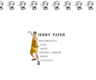 Jerrypaper.guru(Jerry Paper) Screenshot