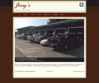 Jerrysautorepairinc.com(Jerrysautorepairinc) Screenshot