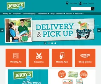 Jerrysfoods.com(Jerry's Foods) Screenshot