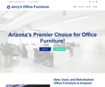 Jerrysofficefurniture.com(Jerry's Office Furniture) Screenshot