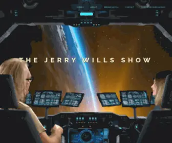 Jerrywillsshow.com(The Jerry Wills Show) Screenshot