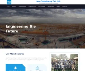 Jers.com.pk((Formerly Jers Engineering Consultants)) Screenshot