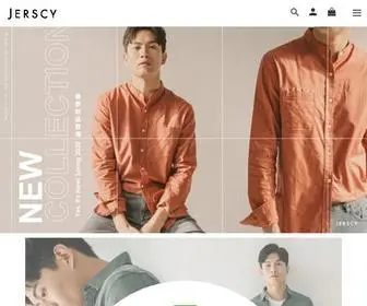 Jerscy.com.tw(JERSCY 設計師都愛的素T) Screenshot