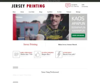 Jersey-Printing.com(Jersey Printing) Screenshot