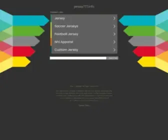 Jersey777.info(Jersey 777 info) Screenshot