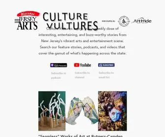 Jerseyartsfeatures.com(JerseyArts.com Feature Stories) Screenshot