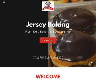 Jerseybaking.com(Filli's Deli and Bakery items are freshly made from scratch daily. Quality) Screenshot