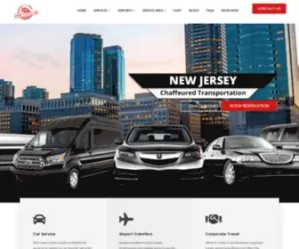 Jerseycarandlimo.com(Jersey Car & Limo) Screenshot