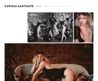 Jerseycarissa.com(Carissa santigate) Screenshot