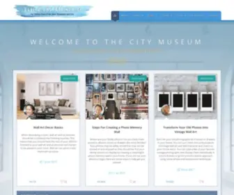 Jerseycitymuseum.org(The City Museum) Screenshot