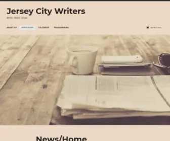 Jerseycitywriters.org(Write) Screenshot