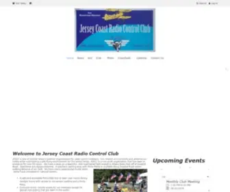 Jerseycoastrcclub.org(Jersey Coast RC Club) Screenshot