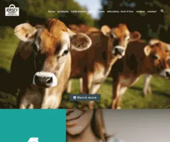 Jerseydairy.com(Jersey Dairy) Screenshot