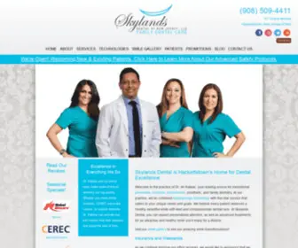 Jerseydentist.com(Dentist Hackettstown) Screenshot