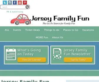 Jerseyfamilyfun.com(Jersey Family Fun) Screenshot