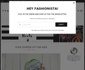 Jerseyfashionista.com(Fashion and Lifestyle Blog) Screenshot