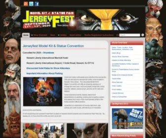 Jerseyfestfair.com(Jerseyfest Model Kit & Statue Fair. Jersey Fest) Screenshot