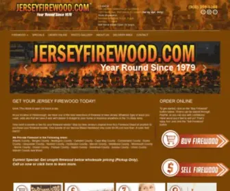 Jerseyfirewood.com(Homepage) Screenshot