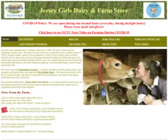 Jerseygirlsdairy.com(Jerseygirlsdairy) Screenshot