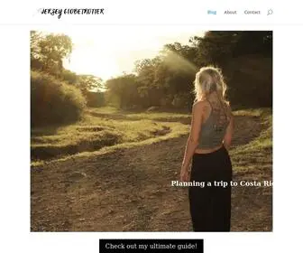 Jerseyglobetrotter.com(Jersey Globetrotter) Screenshot