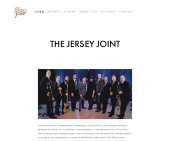 Jerseyjointmusic.com(Jersey Joint) Screenshot