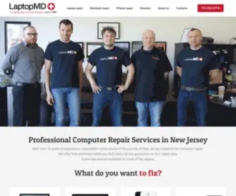 Jerseylaptoprepair.com(NJ Laptop Repair) Screenshot