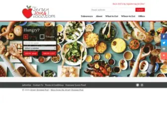 Jerseylovesfood.com(Jersey Loves Food) Screenshot