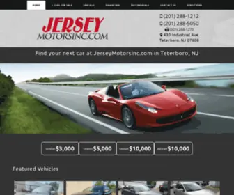 Jerseymotorsinc.com(Find great deals at in lake hopatcong) Screenshot