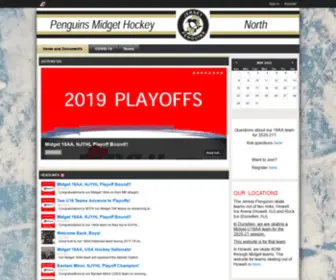 Jerseypenguins.com(Jerseypenguins) Screenshot