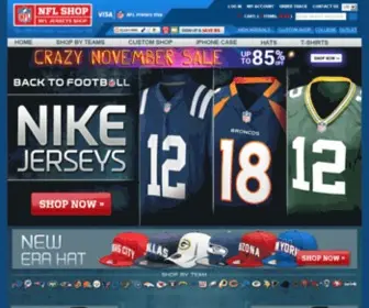 Jerseysfanshop.com(Wikipedia) Screenshot