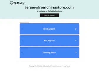 JerseysfromchinaStore.com(NBA Properties) Screenshot