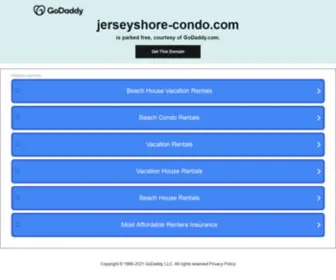 Jerseyshore-Condo.com(Jersey Shore Condo Blog Events in Wildwood New Jersey) Screenshot