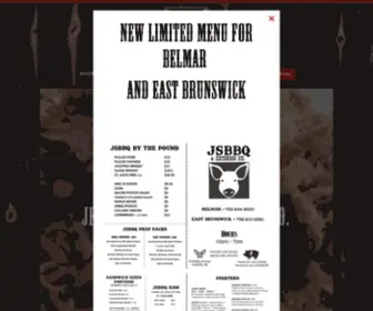 Jerseyshorebbq.com(Jersey Shore BBQ) Screenshot