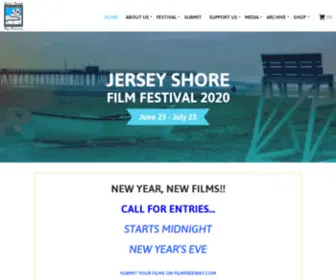 Jerseyshorefilmfestival.com(Jersey Shore Film Festival) Screenshot