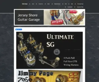 Jerseyshoreguitargarage.com(Jersey Shore Guitar Garage) Screenshot