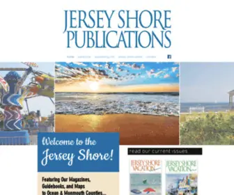 Jerseyshoremagazine.com(Jersey Shore Magazine) Screenshot