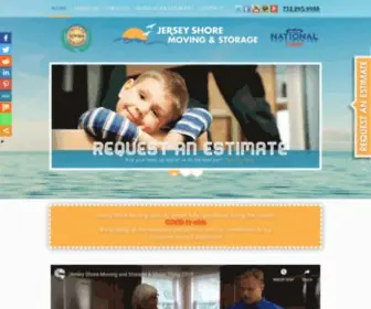 Jerseyshoremoving.com(Jersey Shore Moving) Screenshot