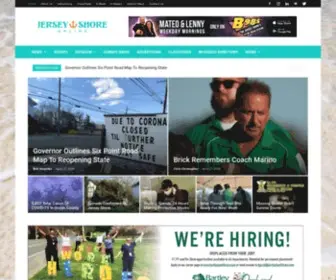 Jerseyshoreonline.com(Micromedia Publications) Screenshot