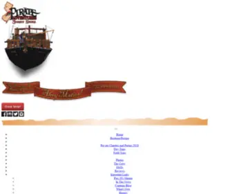 Jerseyshorepirates.com(Jersey Shore Pirates) Screenshot