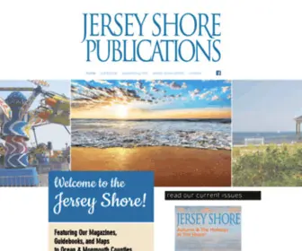 Jerseyshorevacation.com(Jersey Shore Magazine) Screenshot