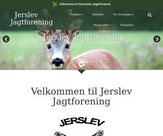 JerslevJagtforening.dk(Jerslev Jagtforening) Screenshot