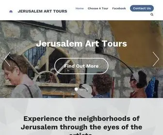 Jerusalemarttours.com(Jerusalem Art Tours) Screenshot