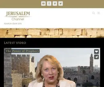 Jerusalemchannel.tv(Jerusalemchannel) Screenshot