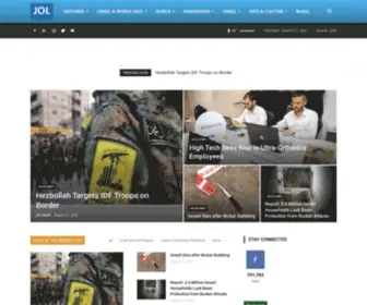 Jerusalemonline.com(Jerusalem) Screenshot