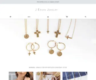 Jervanjewelry.com(Ervan Jewelry) Screenshot