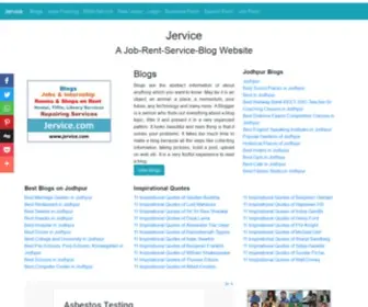 Jervice.com(A Job) Screenshot