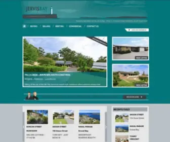 Jervisbayproperties.com.au(Jervis Bay Properties) Screenshot