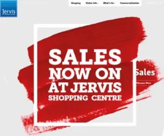 Jervis.ie(Jervis Shopping Centre) Screenshot